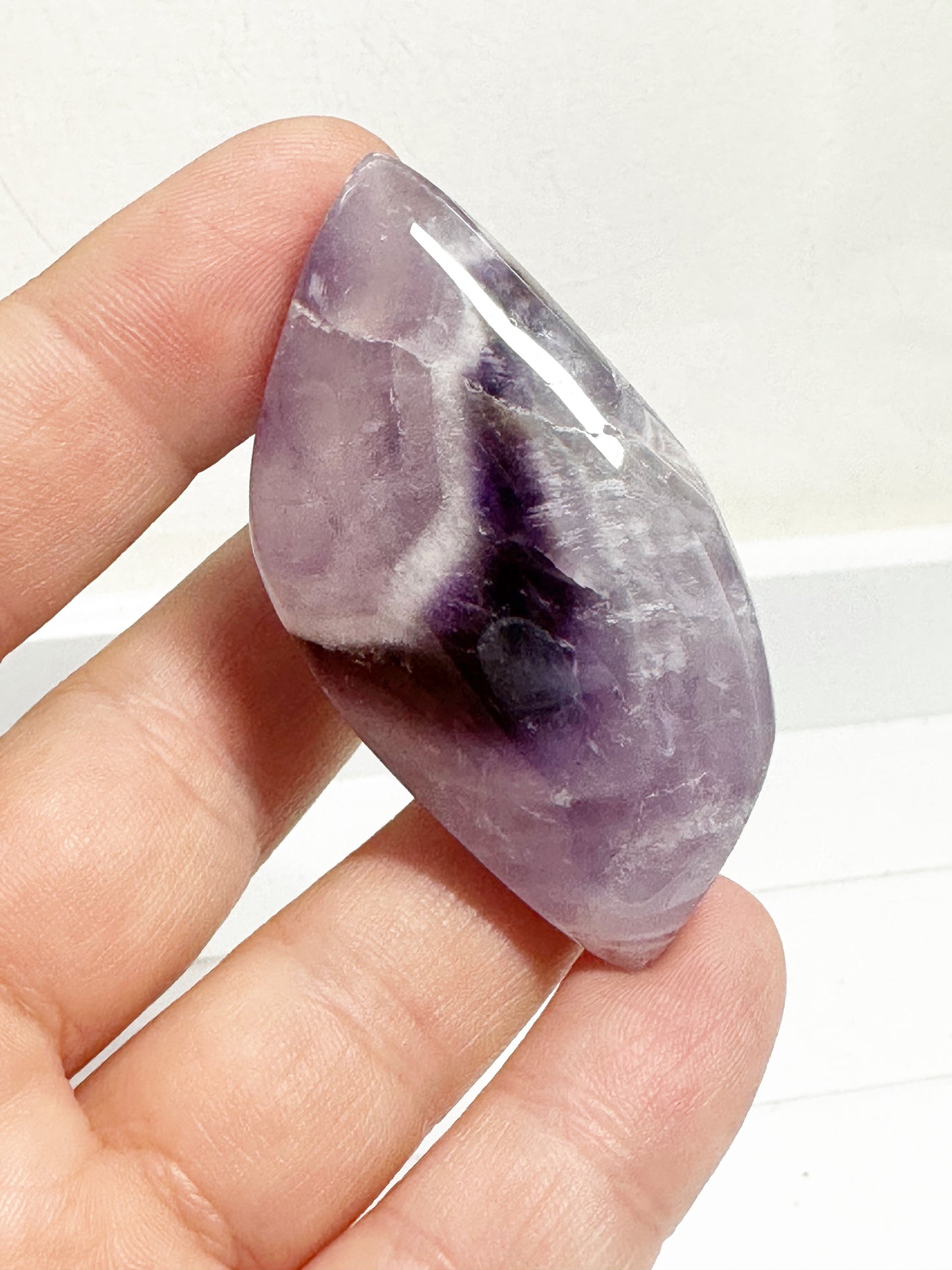 Dream Amethyst Palm Stones