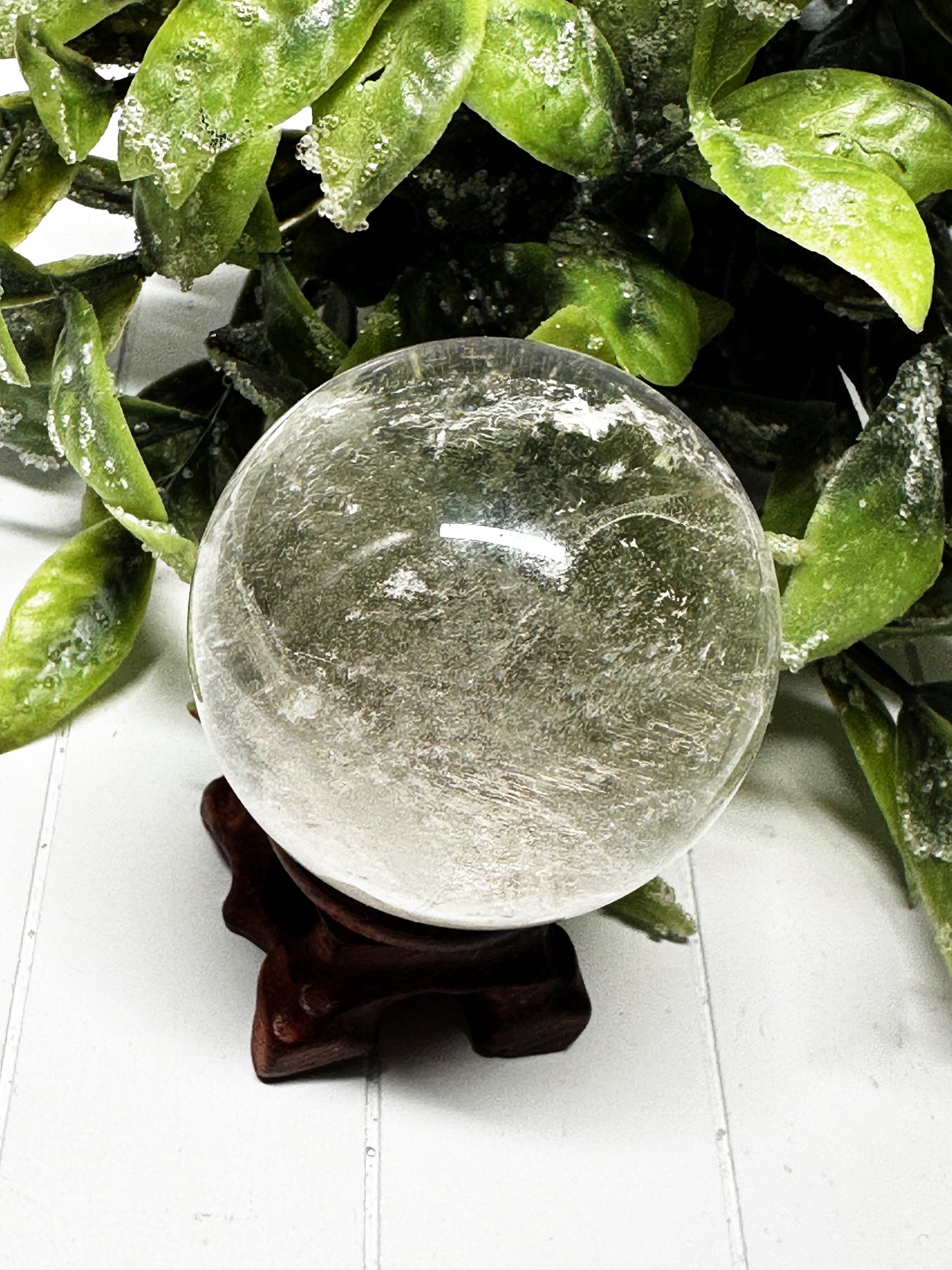 Clear Quartz Sphere