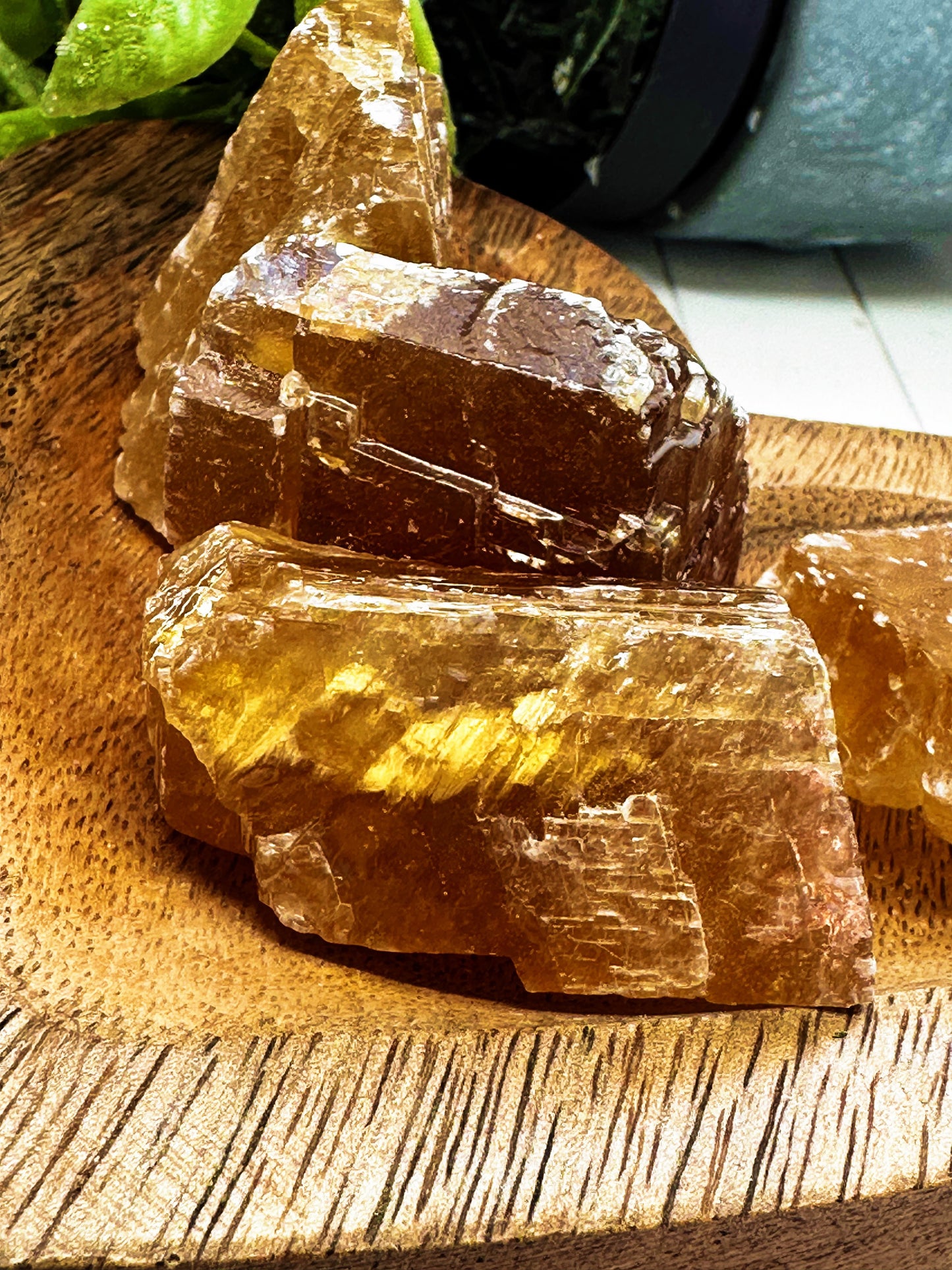 Raw Honey Calcite