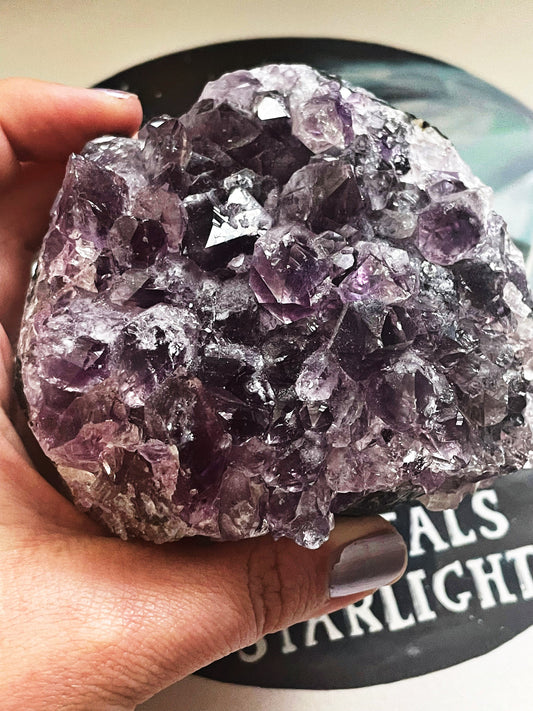 Raw Amethyst