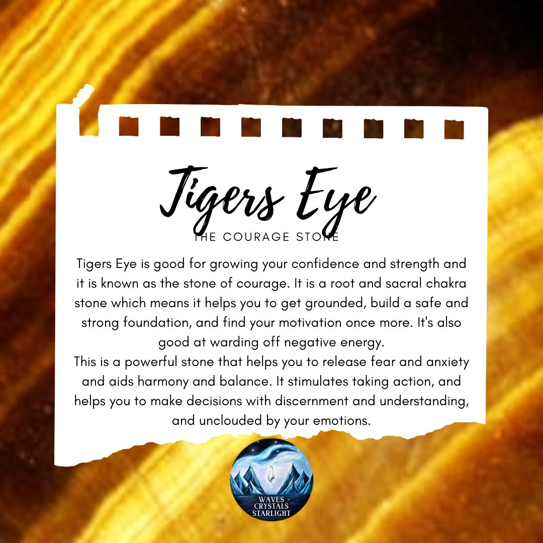 Tigers eye tumble