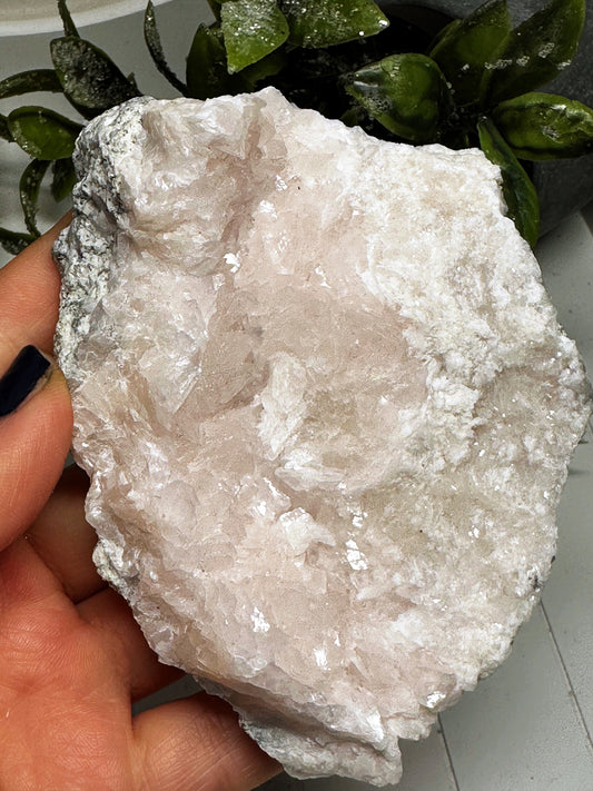 Raw Pink Apophyllite