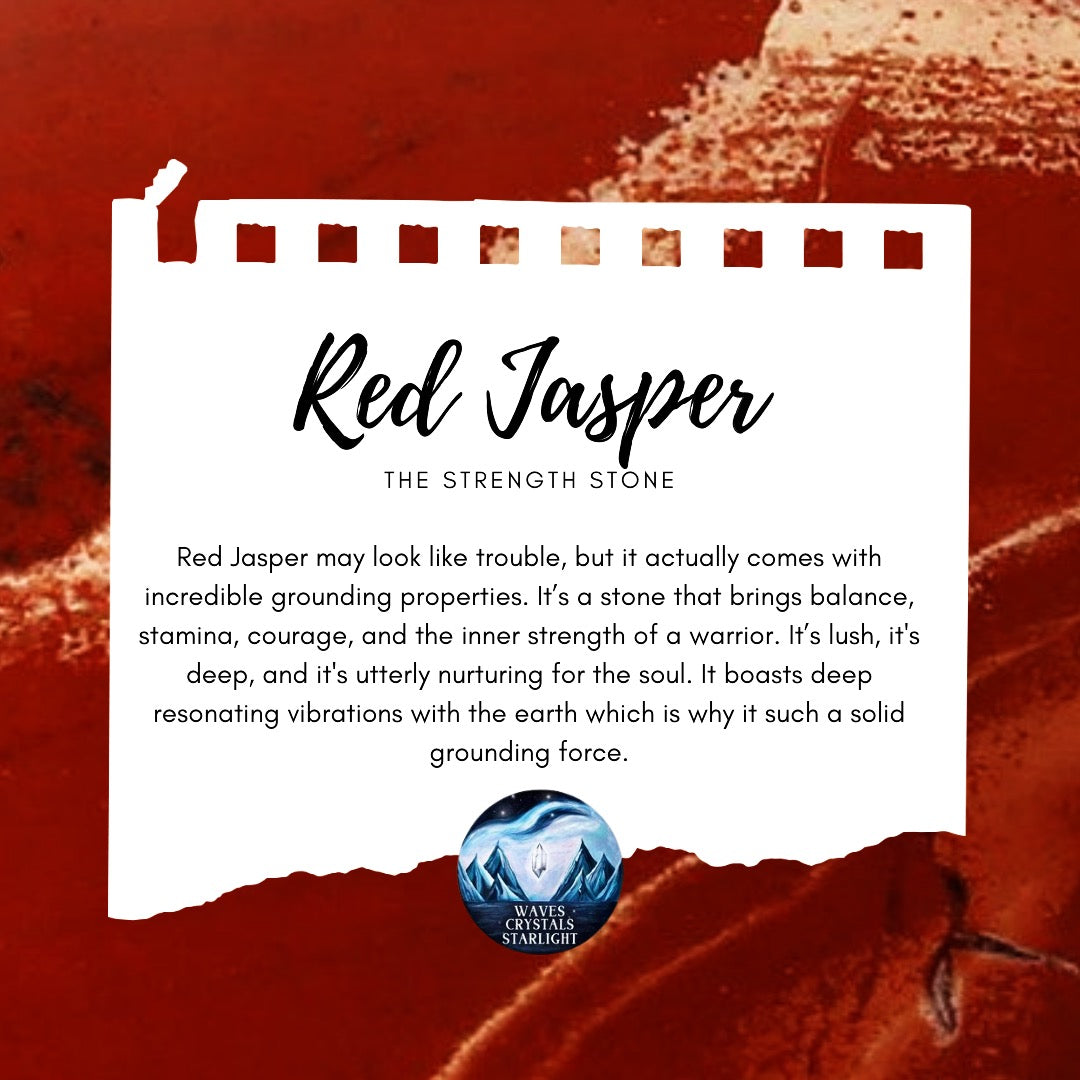 Red Jasper Tumbles