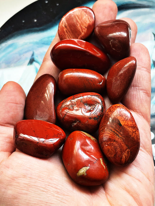 Red Jasper Tumbles