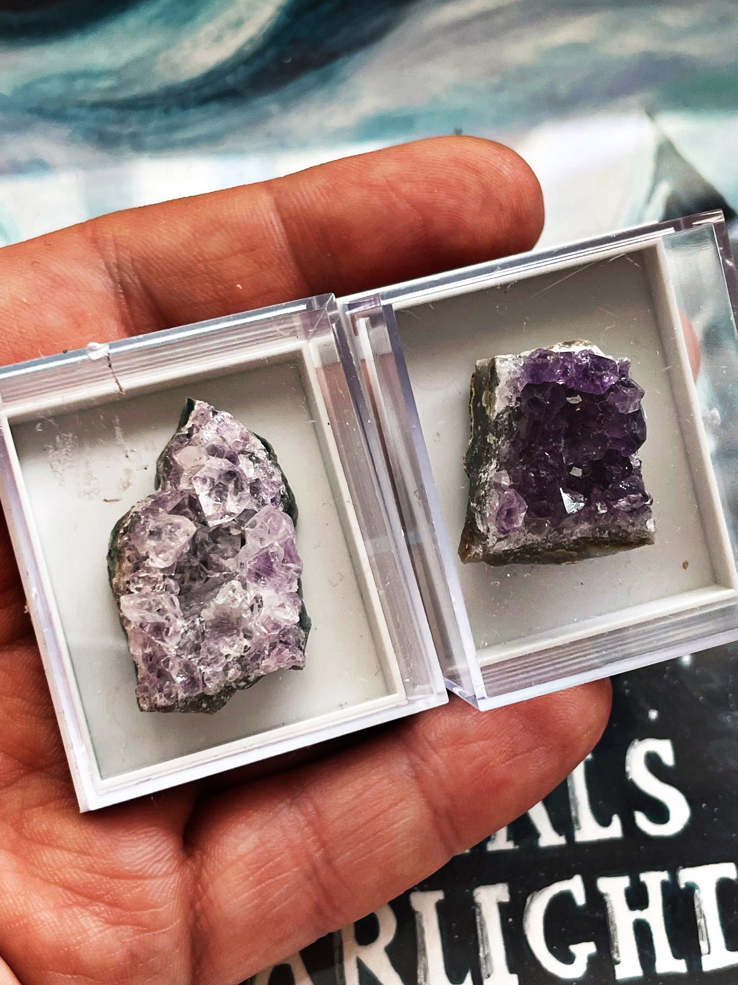 Mini Boxed Amethyst