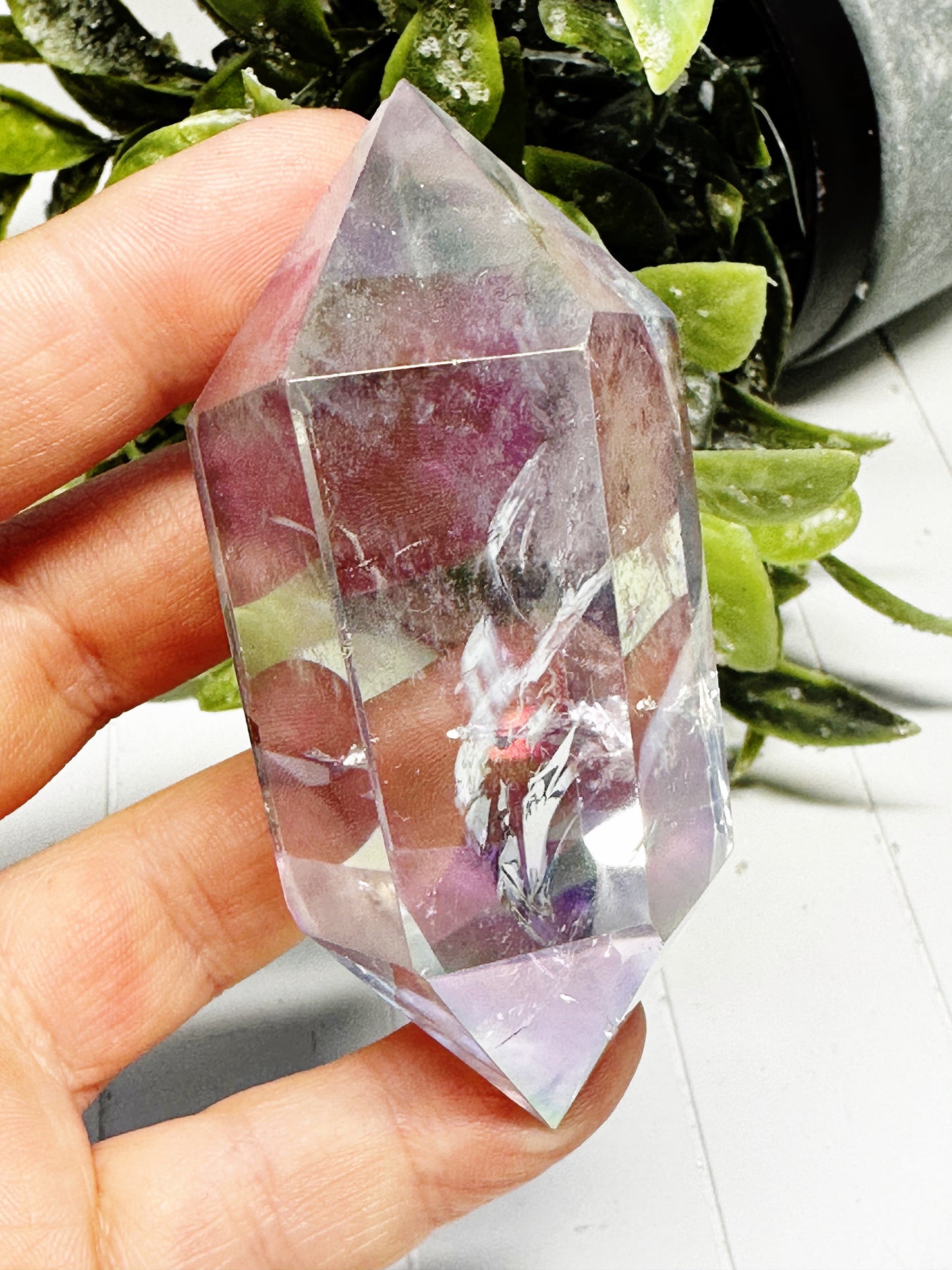 Angel Aura Clear Quartz DT