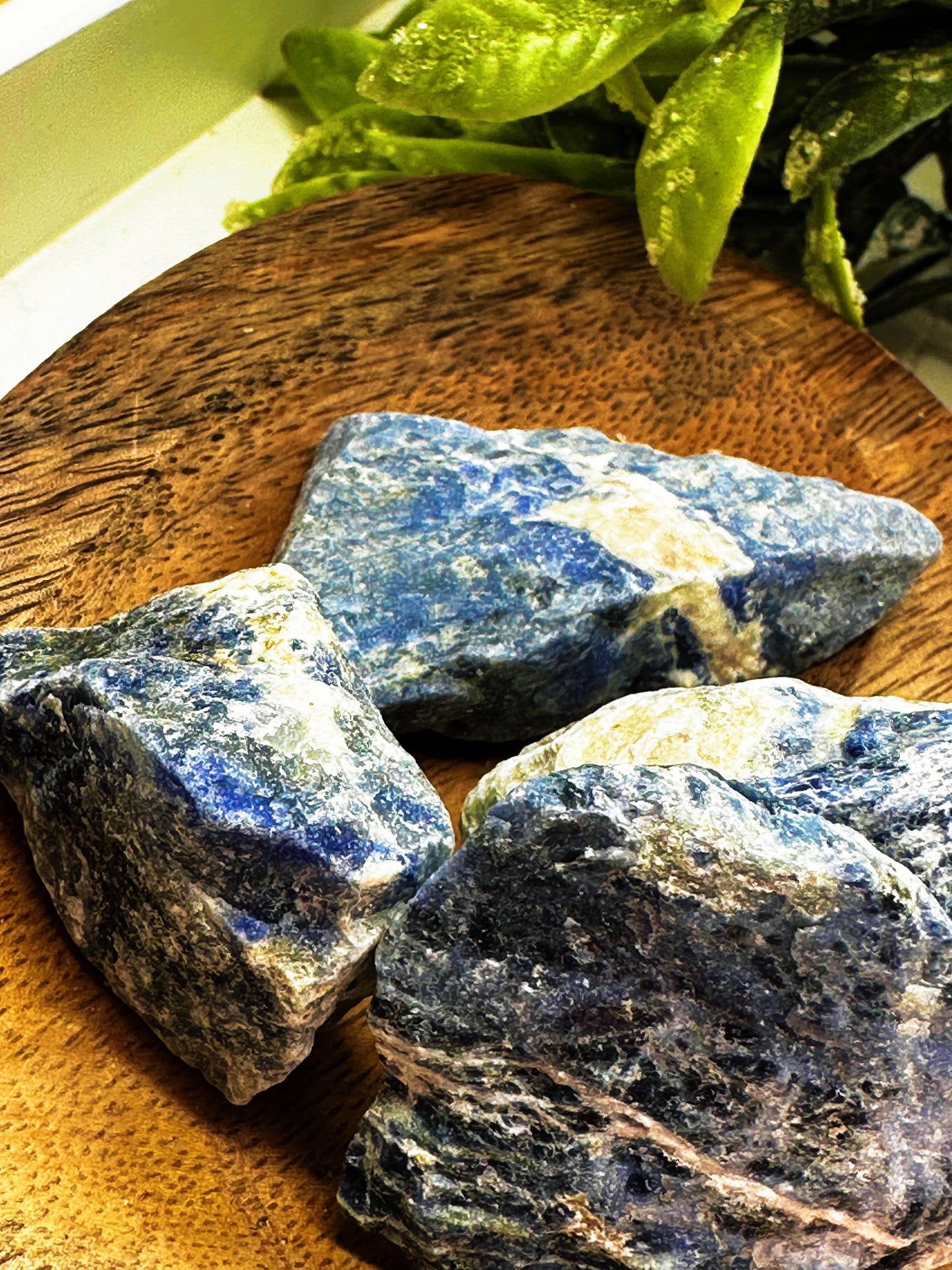 Raw Sodalite